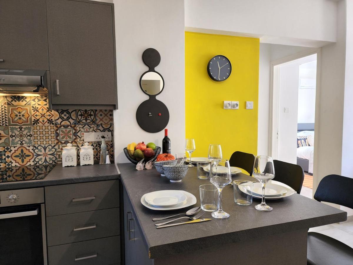 Frida'S Cozy Two Bedroom Apt Larnaca Buitenkant foto