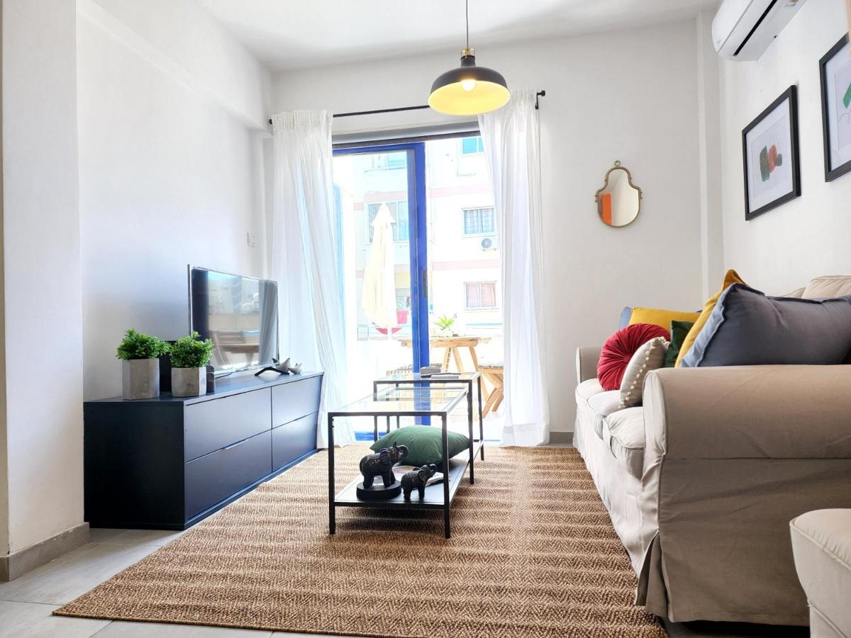 Frida'S Cozy Two Bedroom Apt Larnaca Buitenkant foto