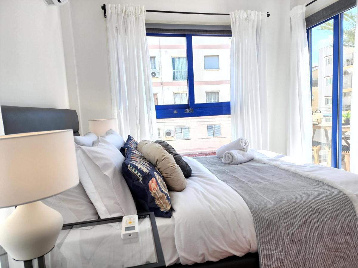 Frida'S Cozy Two Bedroom Apt Larnaca Buitenkant foto