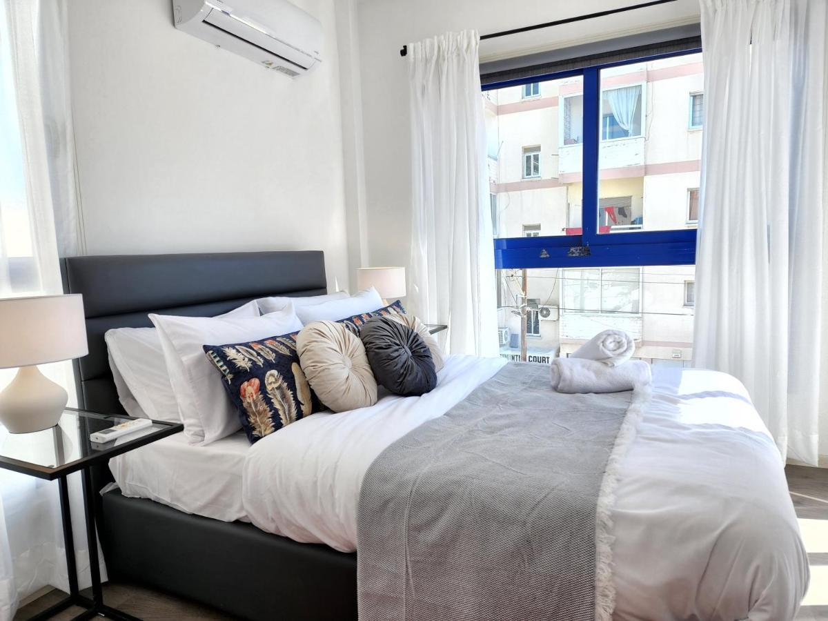 Frida'S Cozy Two Bedroom Apt Larnaca Buitenkant foto