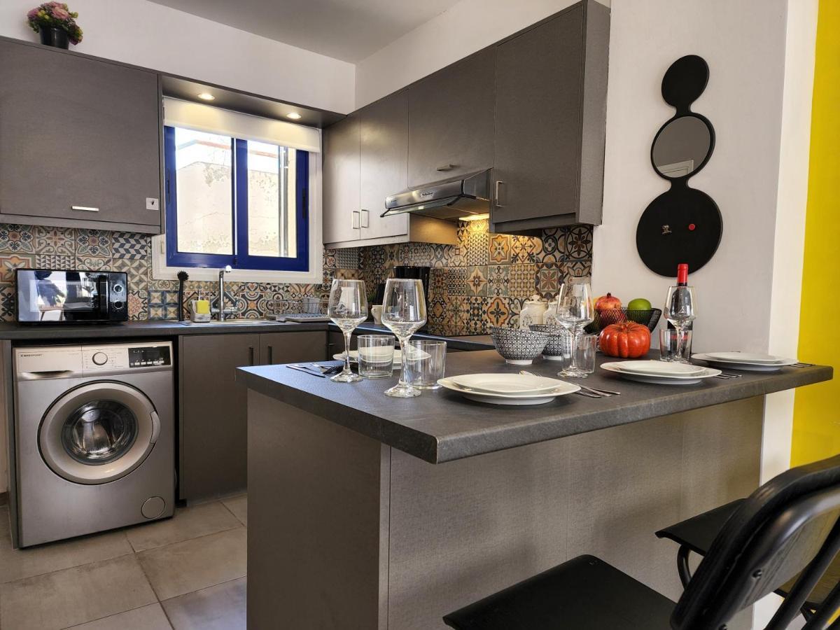 Frida'S Cozy Two Bedroom Apt Larnaca Buitenkant foto